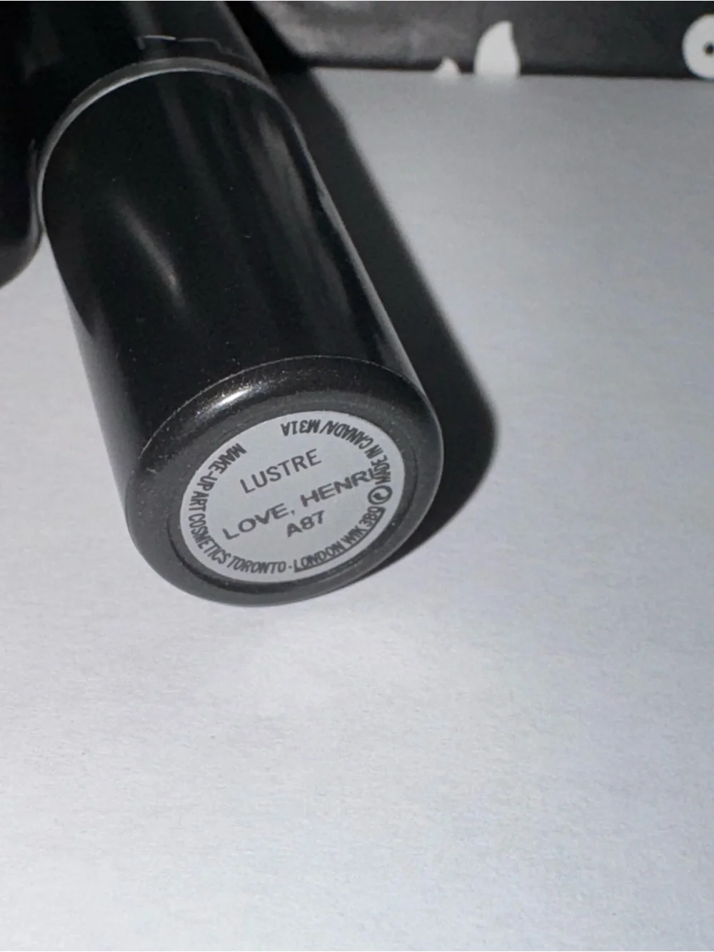MAC Love Henri Lipstick